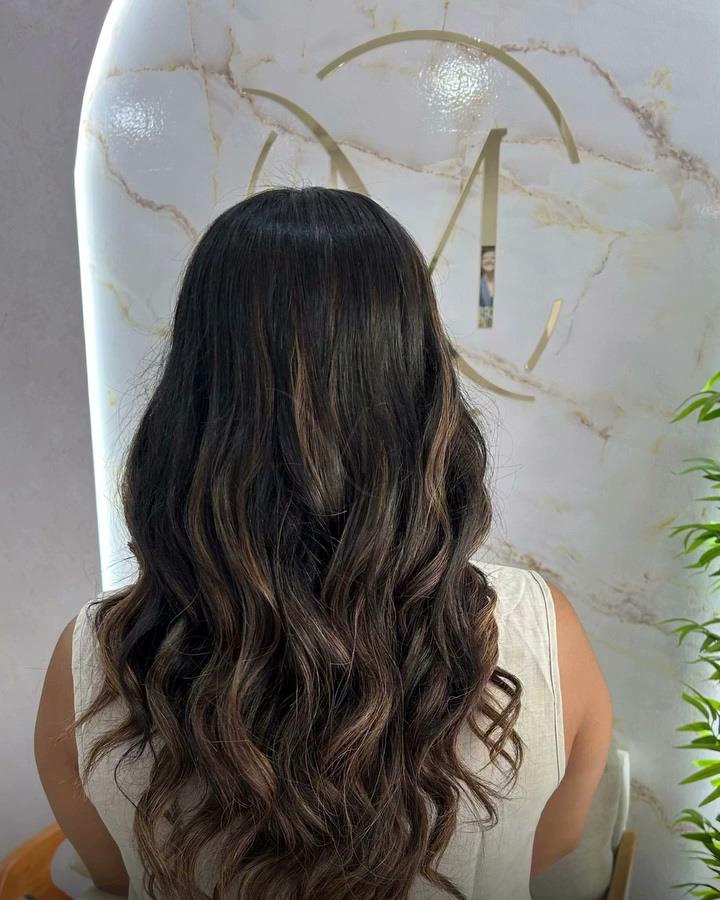 Cabelo depois do mega hair
